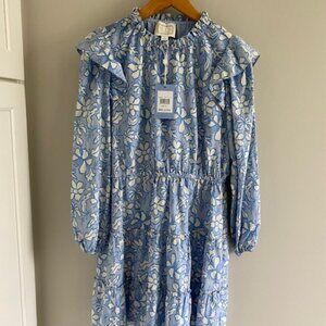Sail to Sable Ruffle Dress - See Photos